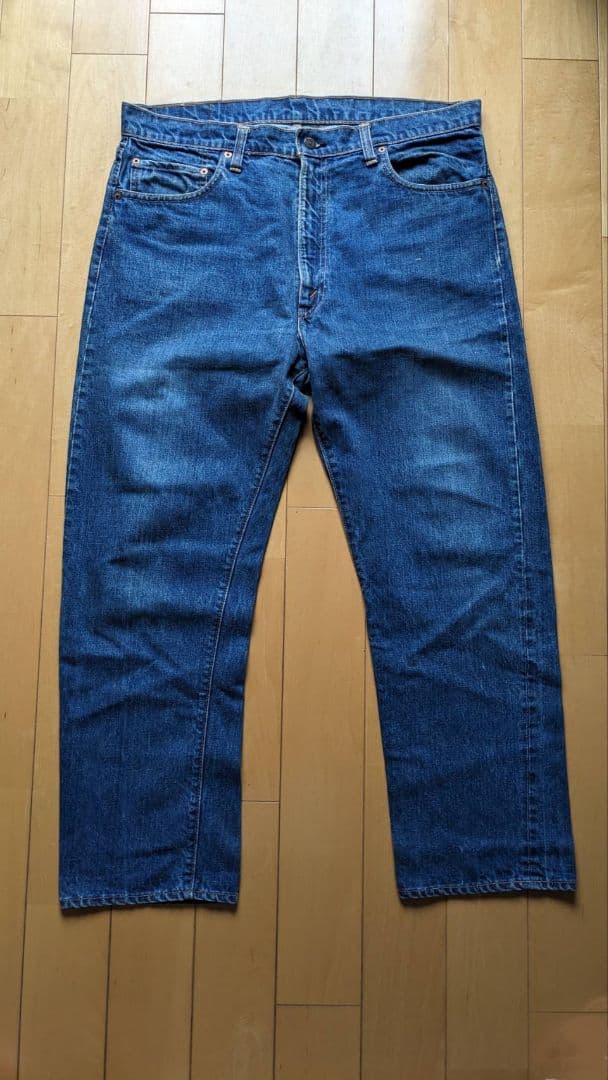 リーバイス 505 66前期 シングル オリジナルレングス levis - メルカリ