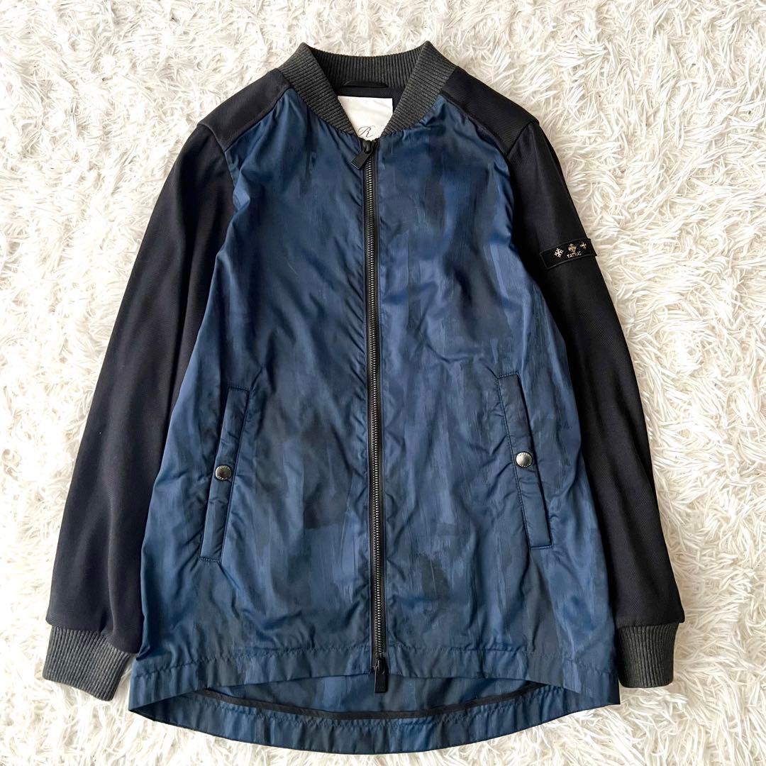 美品 タトラス Rライン ネイビー ジャケット ブルゾン GORIZIA 1 S TATRAS ダウンジャケット メンズ Sサイズ 1 FONDO ネイビー タトラス