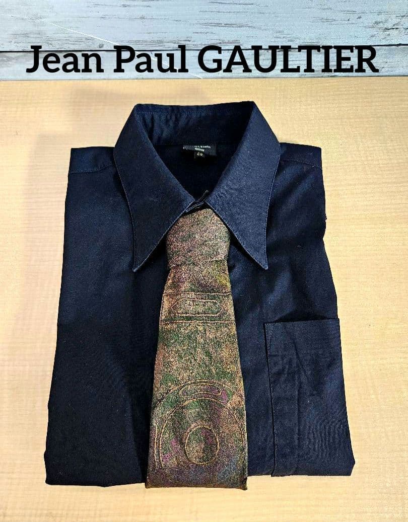 【新品】JeanPaul GAULTIER HOMME☆シャツ Jean Paul Gaultier（ジャンポール・ゴルチエ） オムJean Paul