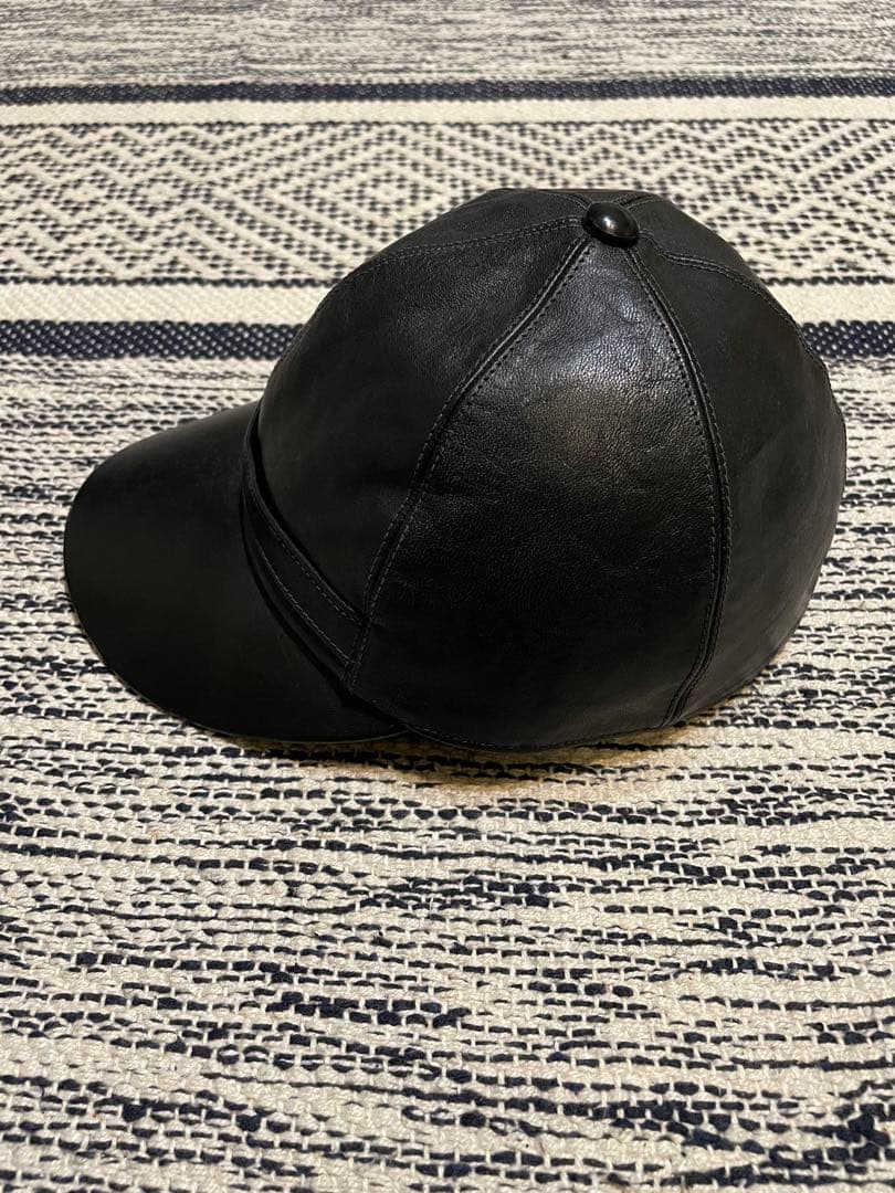 アットラスト ホースハイド レザーキャップ atlast&co - メルカリ