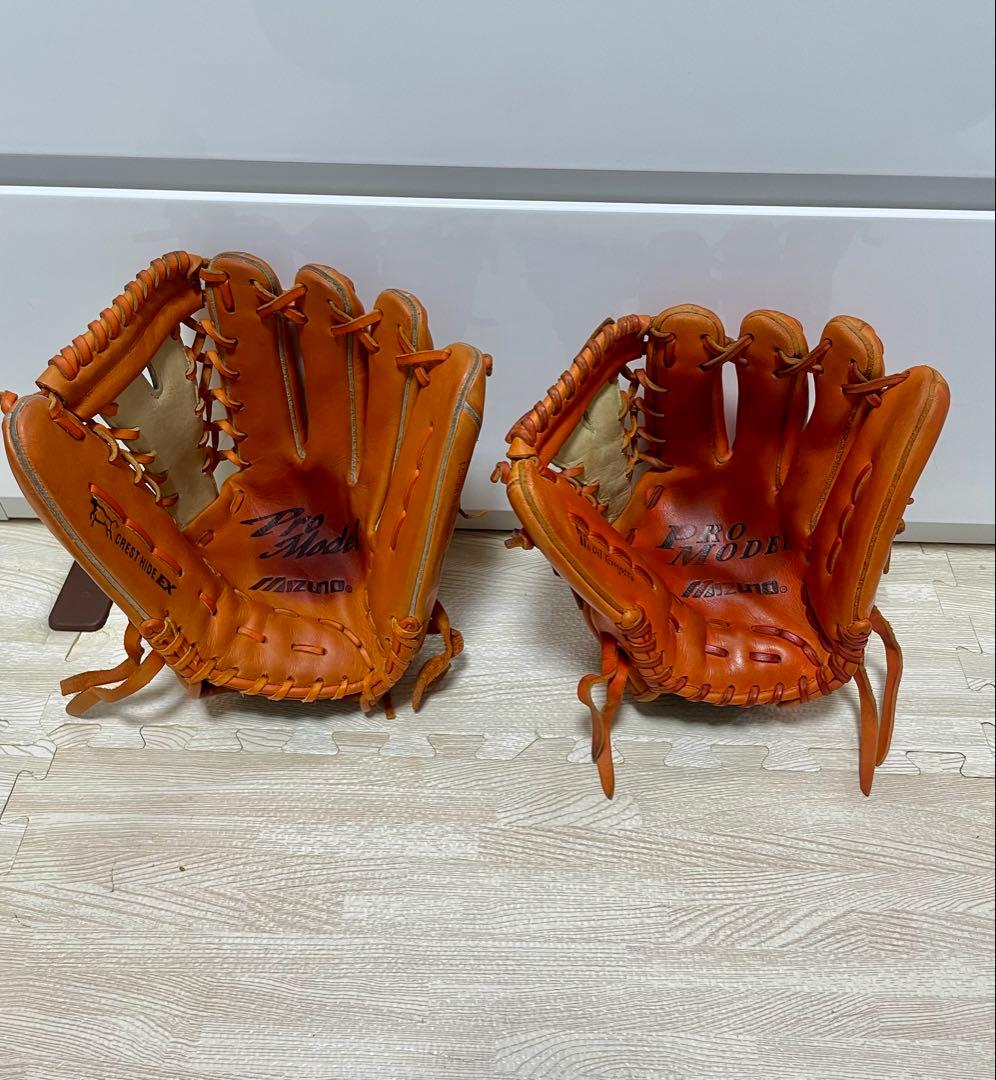 《レア品》親子、カップルで高橋由伸　ミズノプロモデルビューリーグ　2個セット