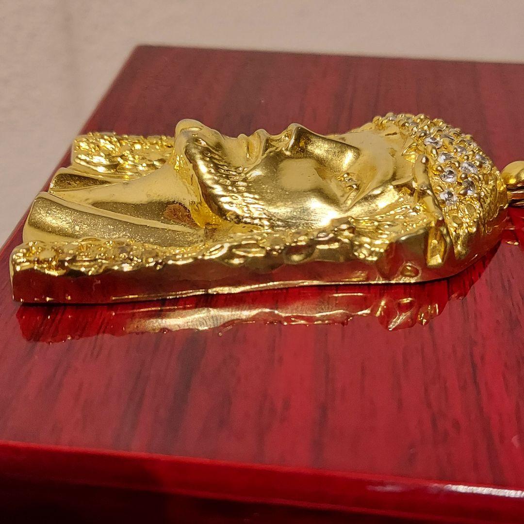 ままんれーぬ！アヴァランチ　SV925 超特大ジ―ザス　18KYGコ―ト