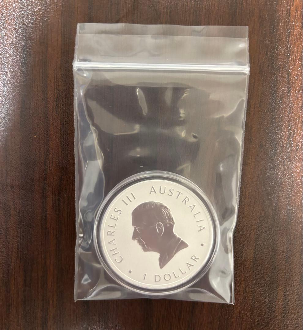 1oz 銀貨 純銀 31.1g 1オンス コアラ オーストラリア