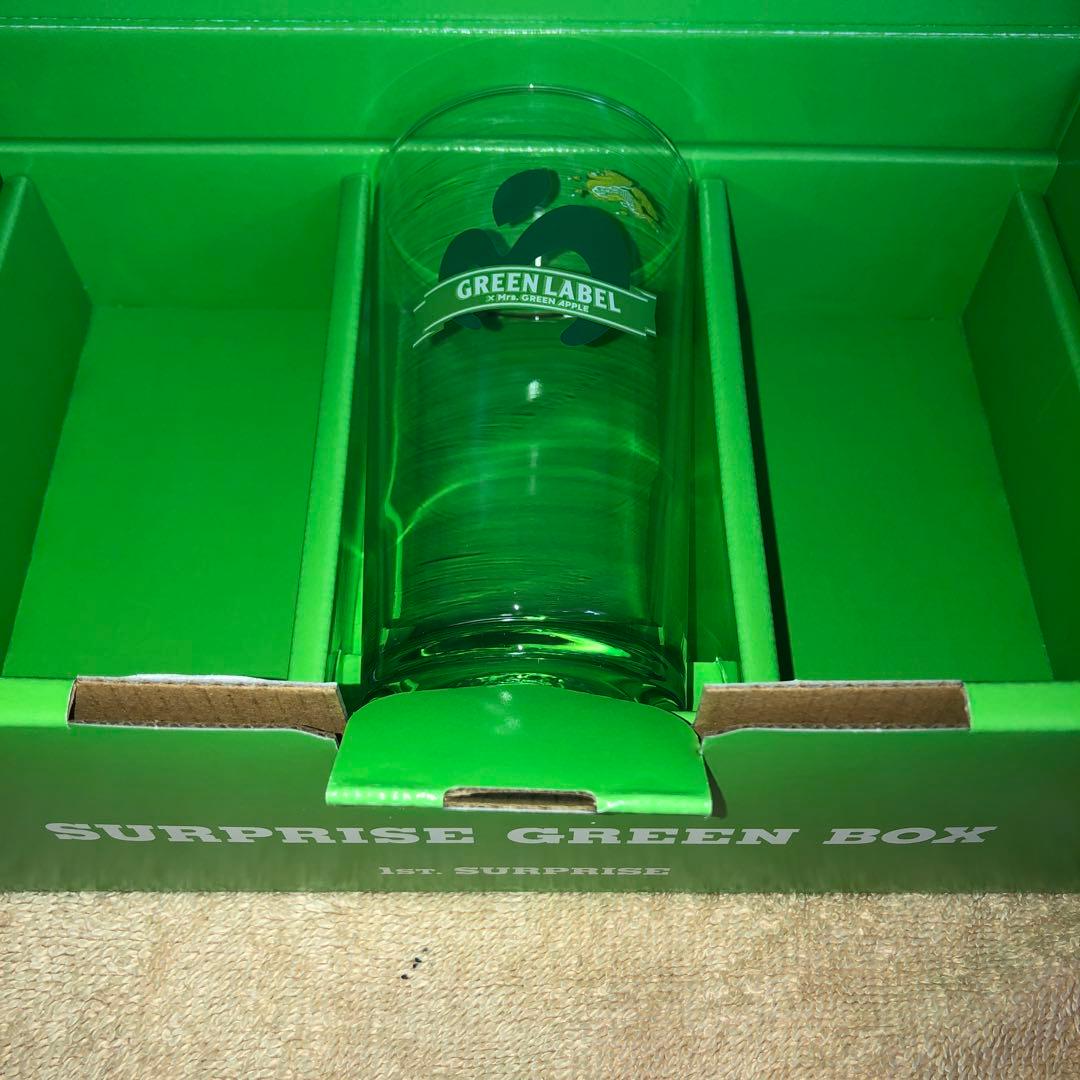 Mrs. GREEN APPLE サプライズボックス グラス コースター