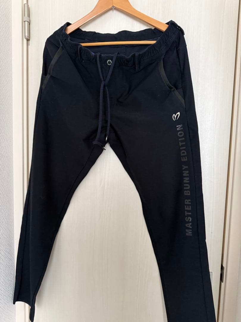MASTER BUNNY EDITION ジョガーパンツ ネイビー サイズ6 - メルカリ