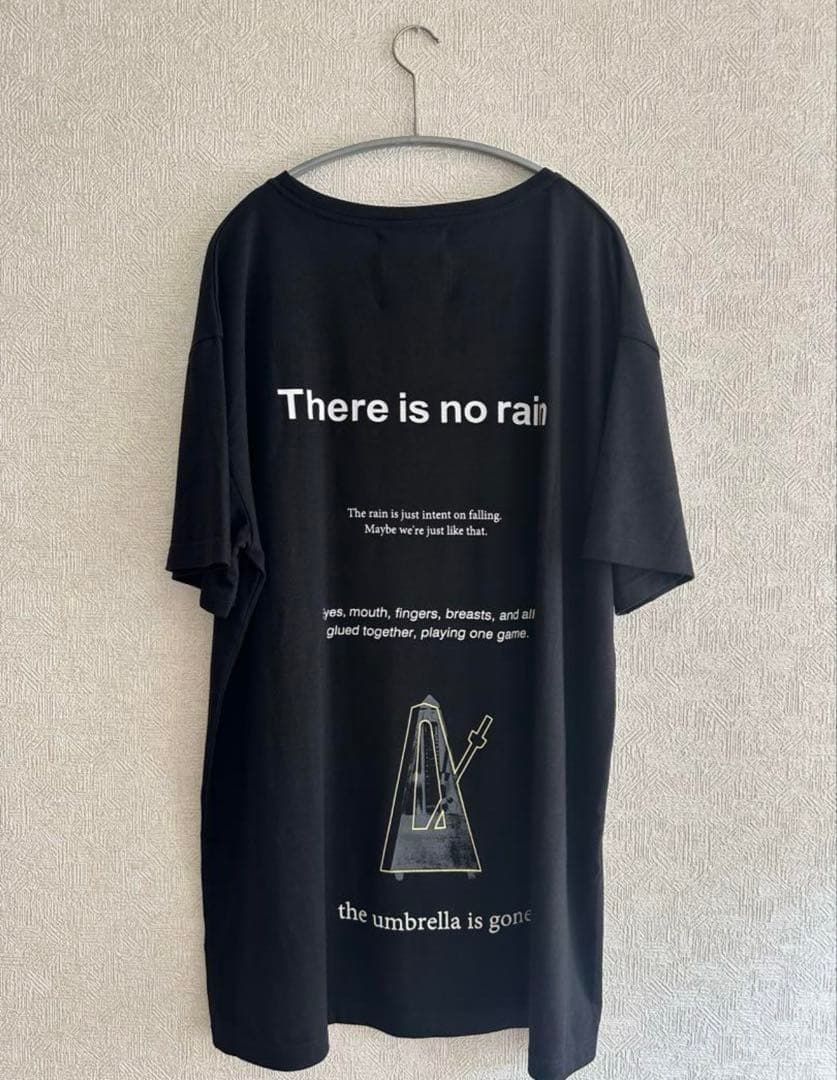 POPUP限定 有村竜太朗 the closet 雨中遊泳 Tシャツ - メルカリ