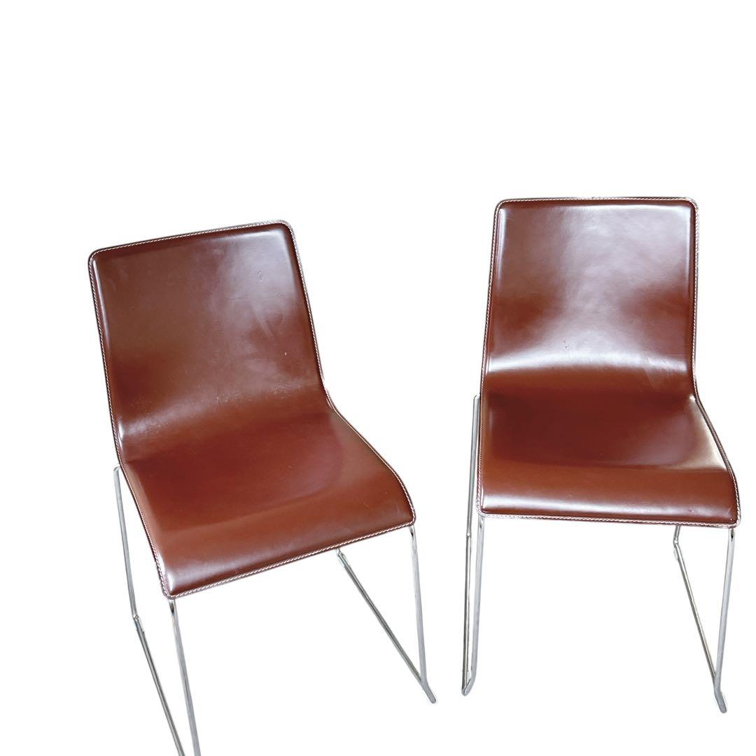 カリガリス Calligaris カジュアル チェア ペア 高級