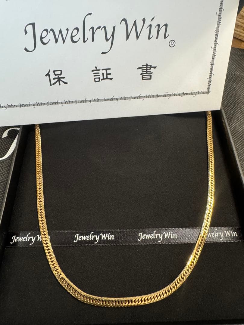 k18 喜平 16面 トリプル 25g 50cm 喜平 ネックレス K18 トリプル Mカット 25g 50cm 造幣局検定マーク