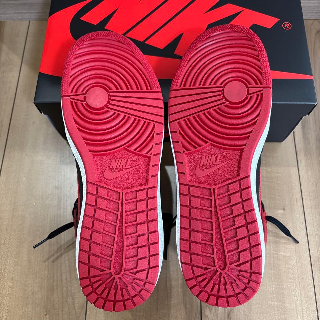 シューズ(男性用) Nike Air Jordan 1 High 85 \"Bred\" (2025)