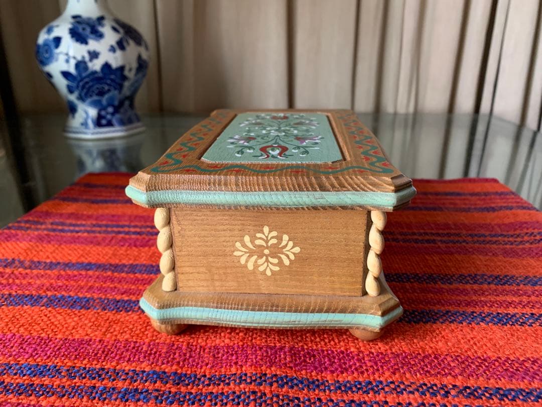 リュージュ 宝石箱とアンリ少女ベルセット新 モデル