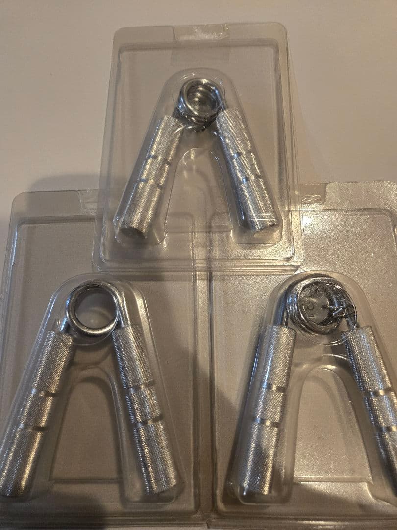 RBグリッパー　160.180.210 Amazon | Robert Baraban ハンドグリッパー 調節可能 クローム ダブル