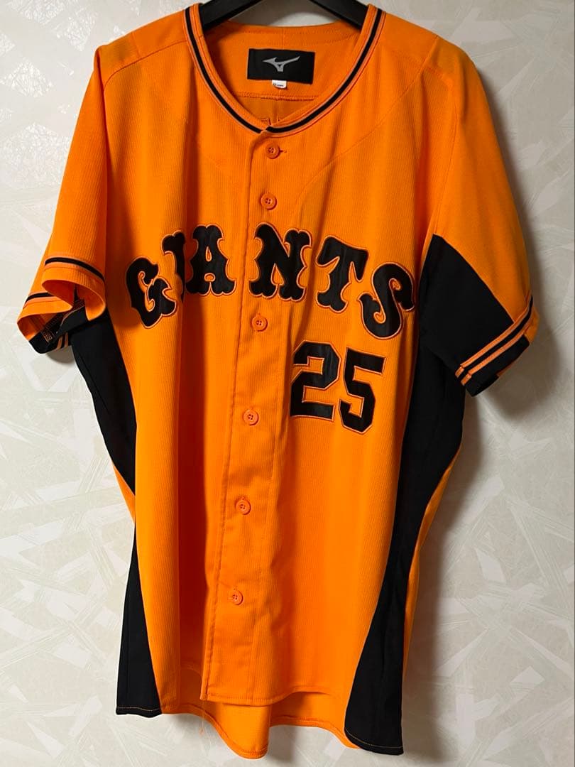 ジャイアンツ 巨人 岡本和真 ユニフォーム 橙魂ユニ オレンジ - メルカリ