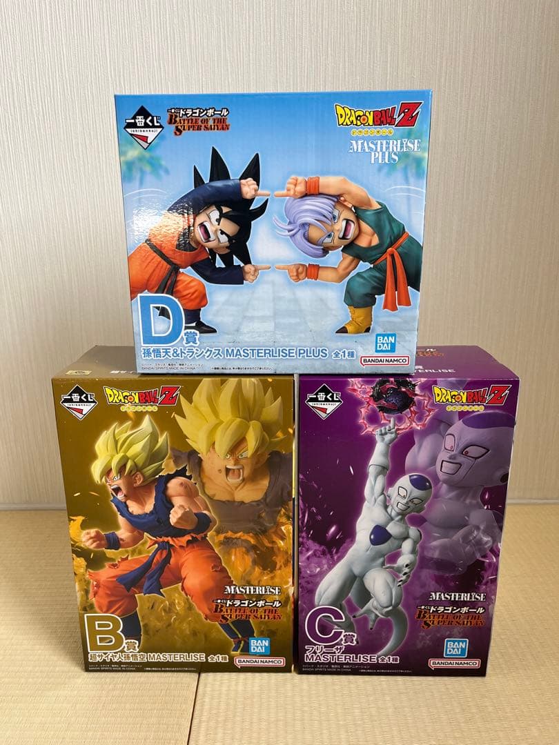 一番くじドラゴンボール BCD賞セット - メルカリ