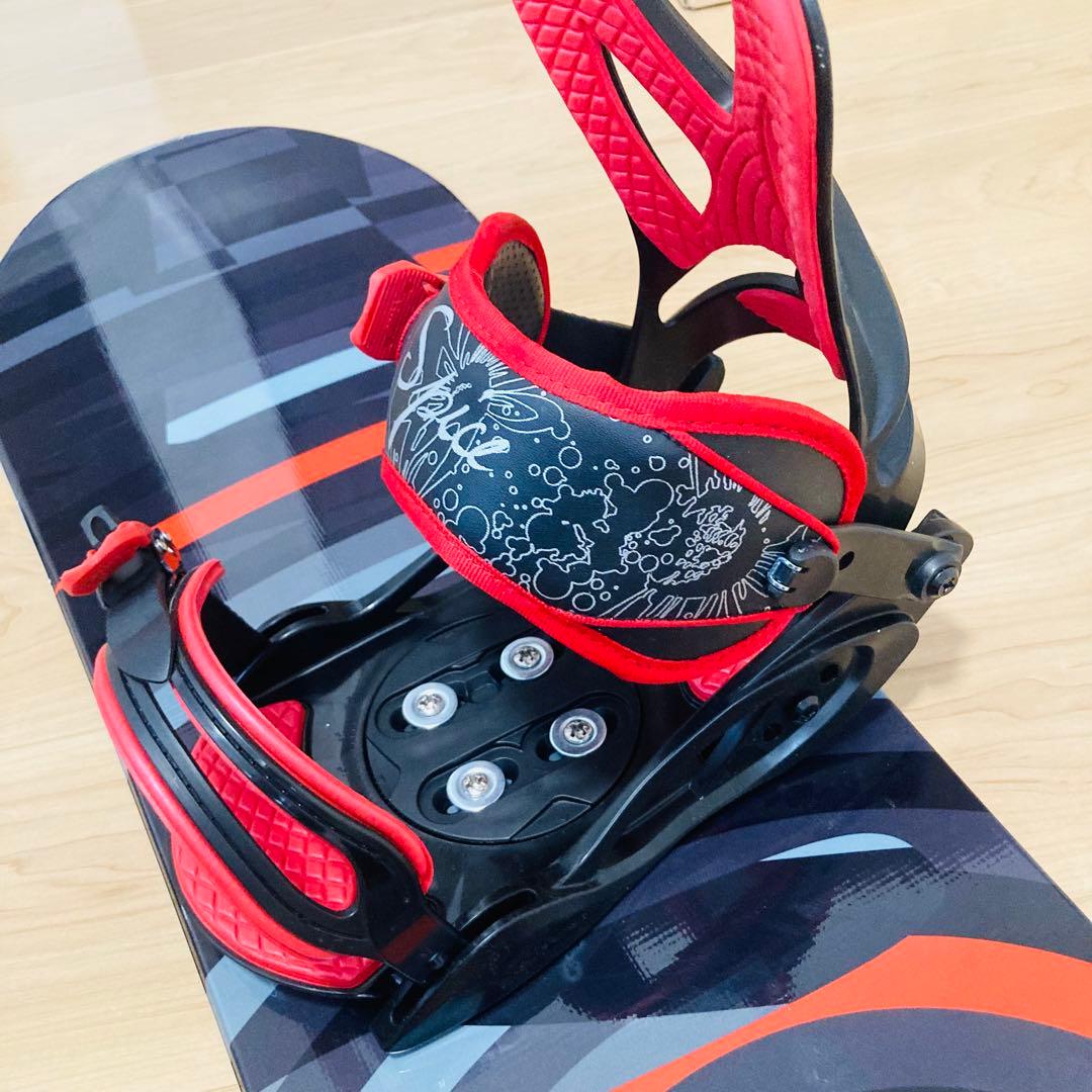 【匿名配送】GROOVE 157.5cm×spice size L スノーボード