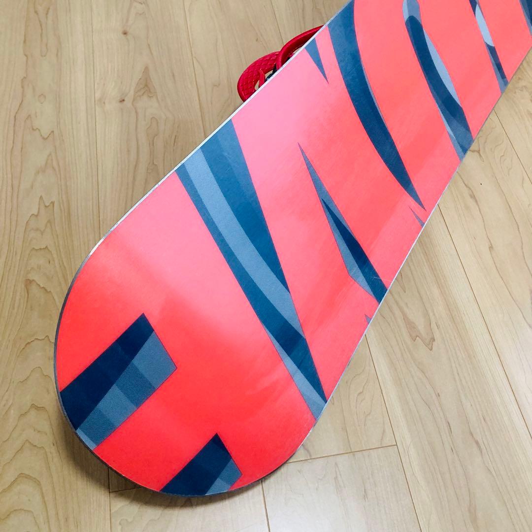 【匿名配送】GROOVE 157.5cm×spice size L スノーボード