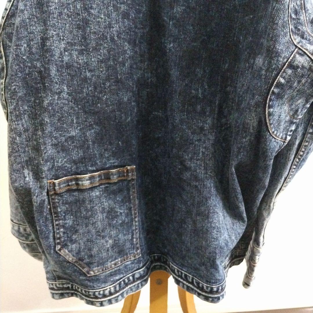 SHANTii シャンティ ケミカルウォッシュJKT ムラジュン SHANTii