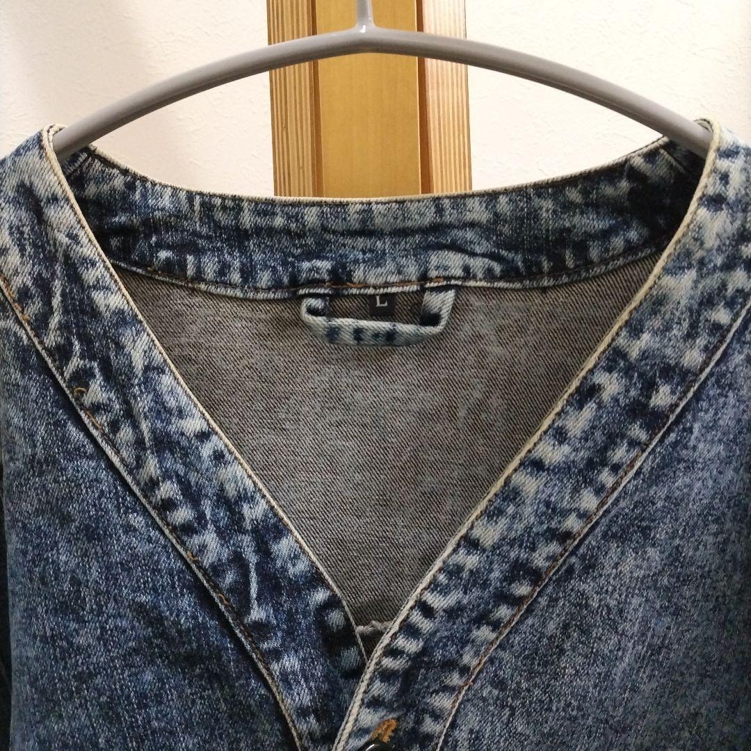 SHANTii シャンティ ケミカルウォッシュJKT ムラジュン SHANTii