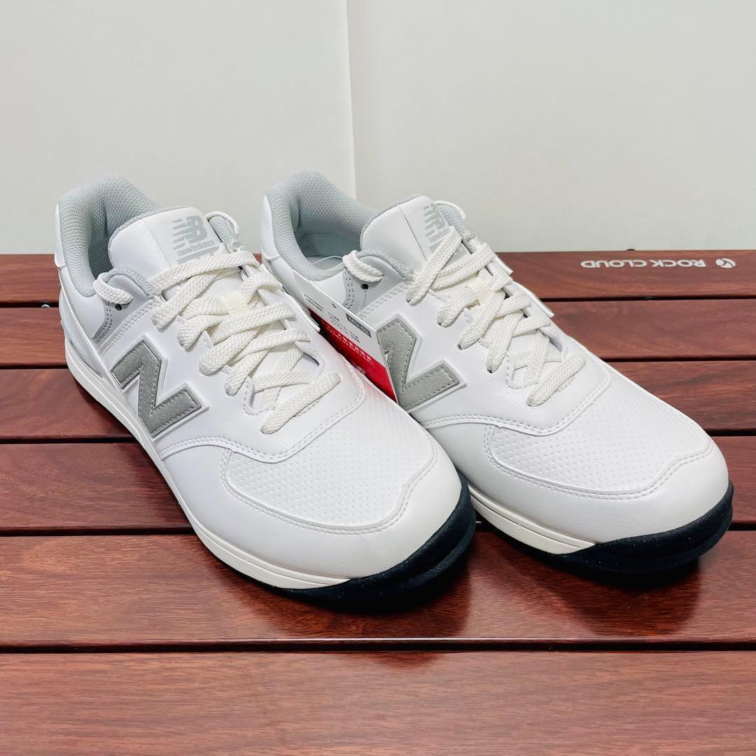 新品 レディース ニューバランス574 ゴルフシューズ 24.5cm 女性 男性
