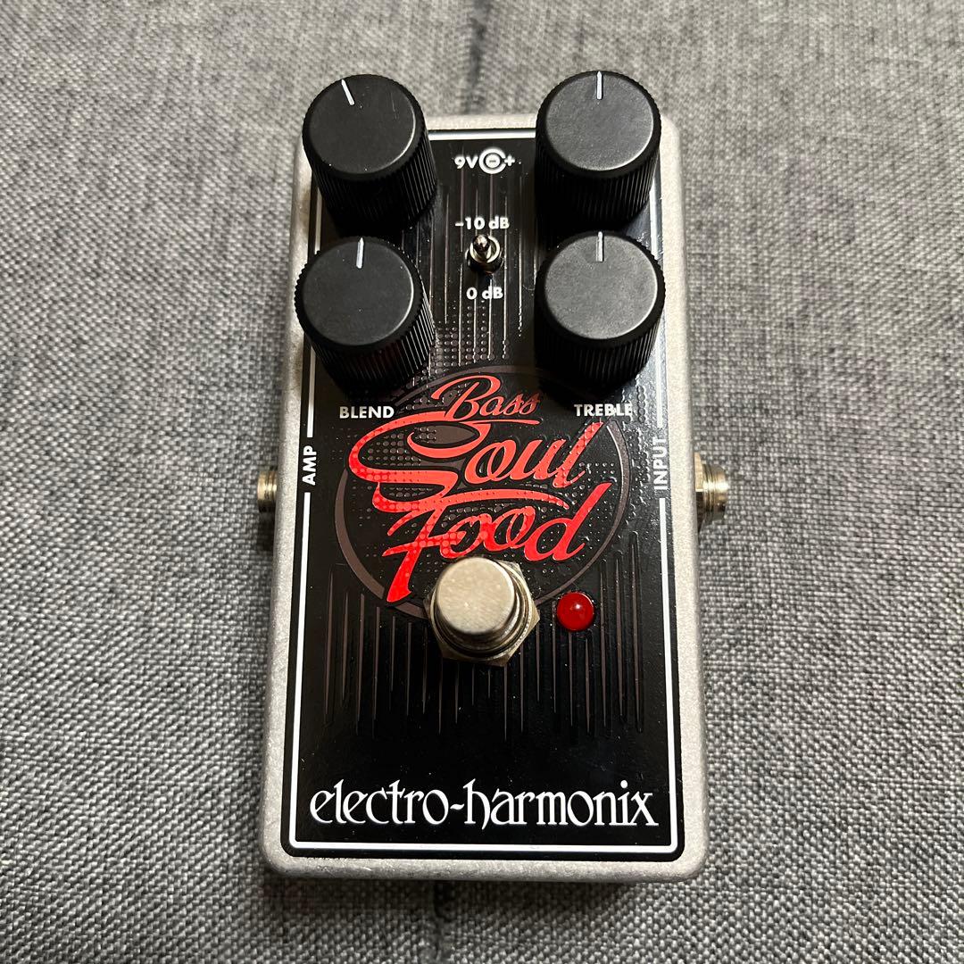 ベース electro-harmonix Bass Soul Food Electro Harmonix Bass Soul Food [Overdrive] ｜イケベ楽器店