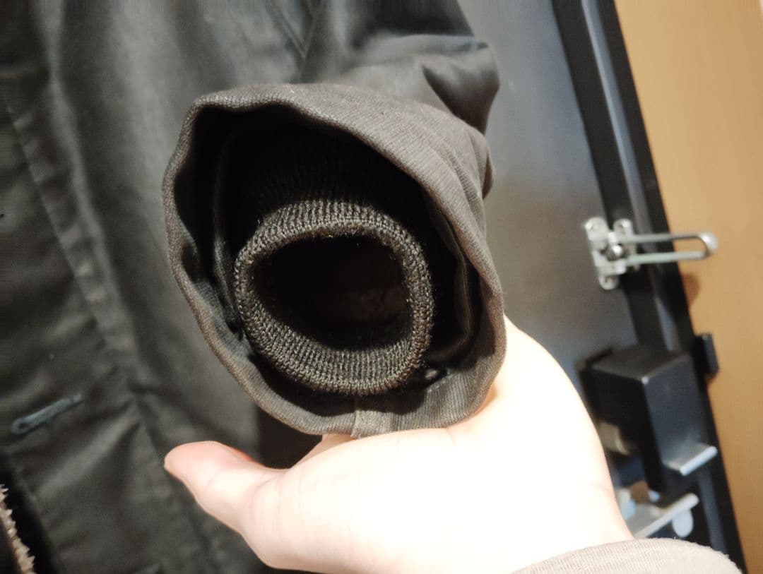 RADIALL U.S.NAVY アルパカウールボア N-1 デッキジャケット