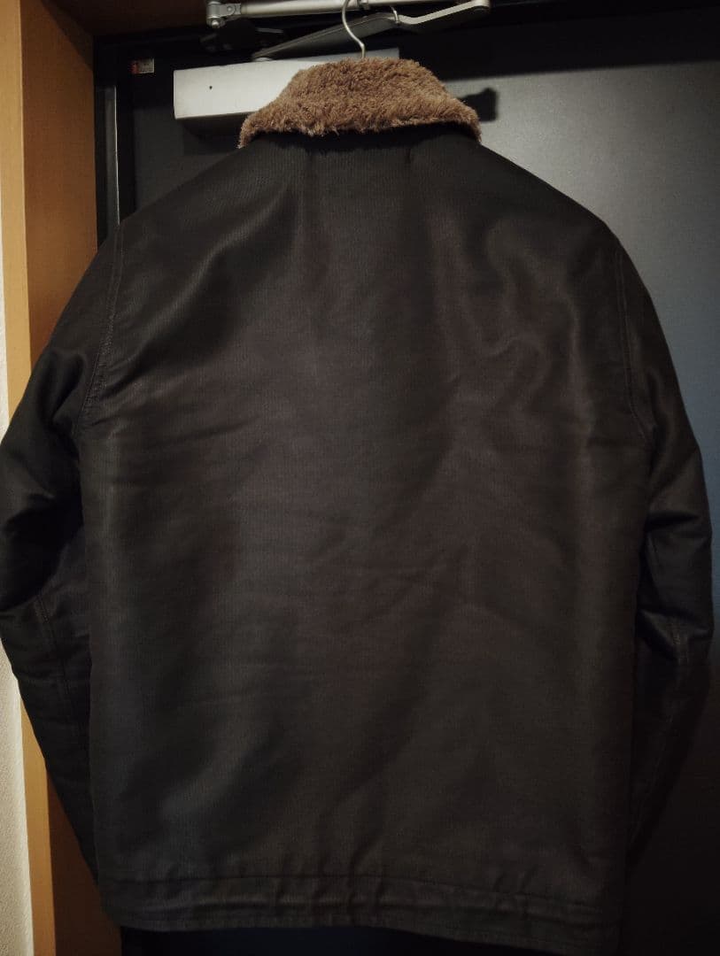 RADIALL U.S.NAVY アルパカウールボア N-1 デッキジャケット