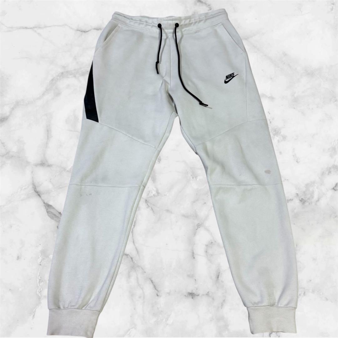 希少カラー NIKE テックフリース セットアップ白 ホワイト - メルカリ