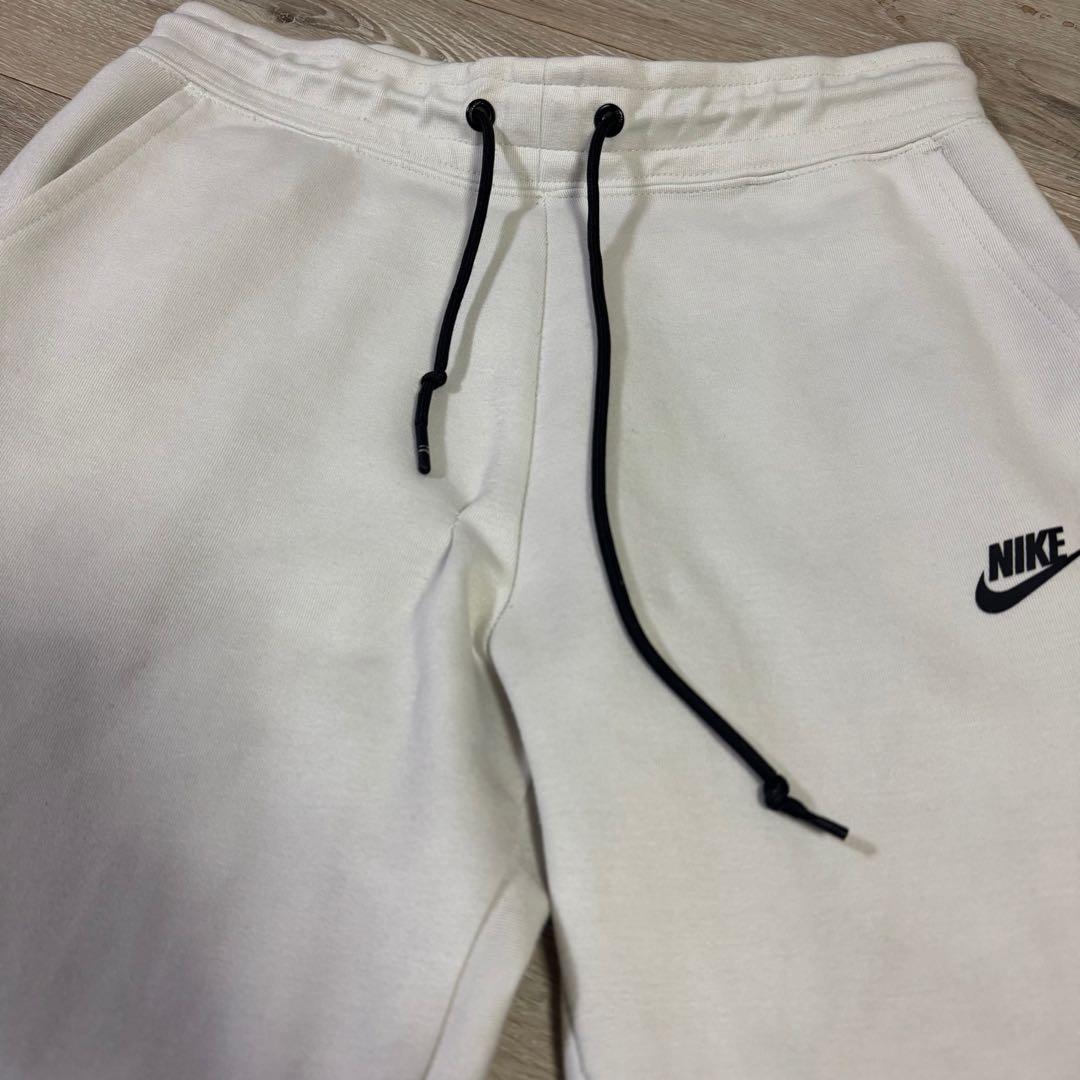 希少カラー NIKE テックフリース セットアップ白 ホワイト - メルカリ