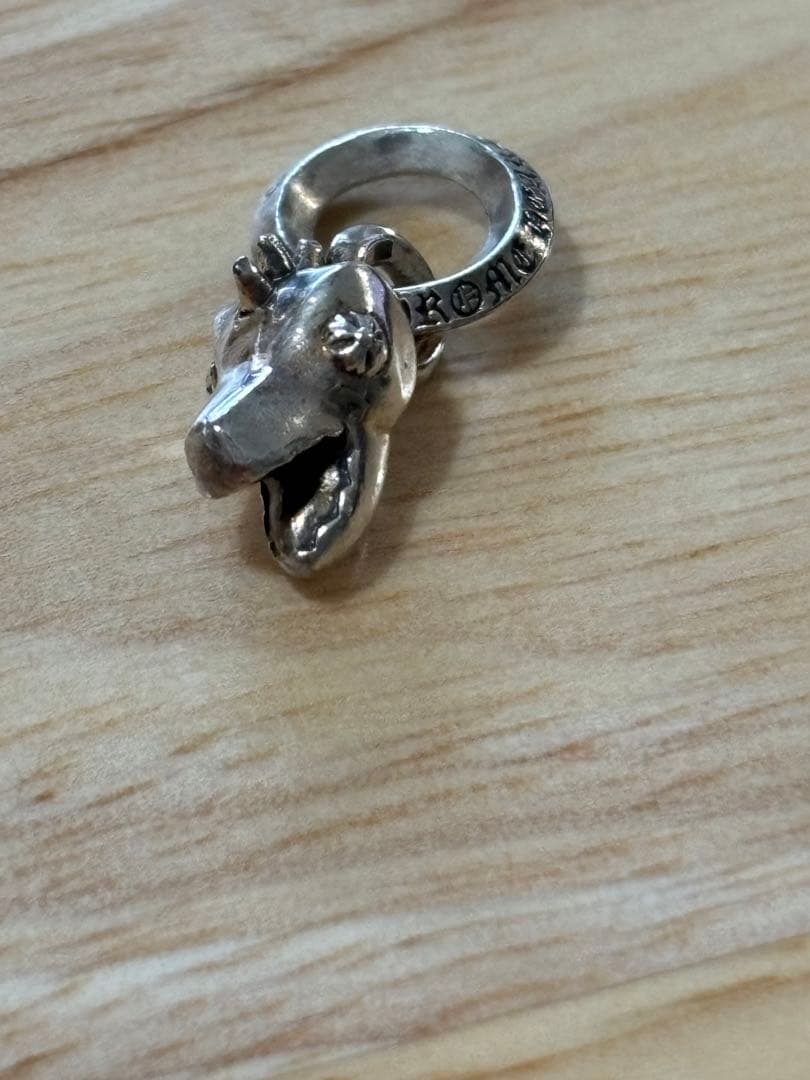 CHROME HEARTSクロムハーツ DINO HEADディノヘッド チャーム - メルカリ