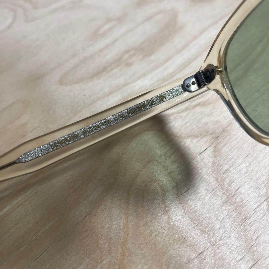 美品 モスコット レムトッシュ 46□24 ジョニーデップ 野村訓一 - メルカリ