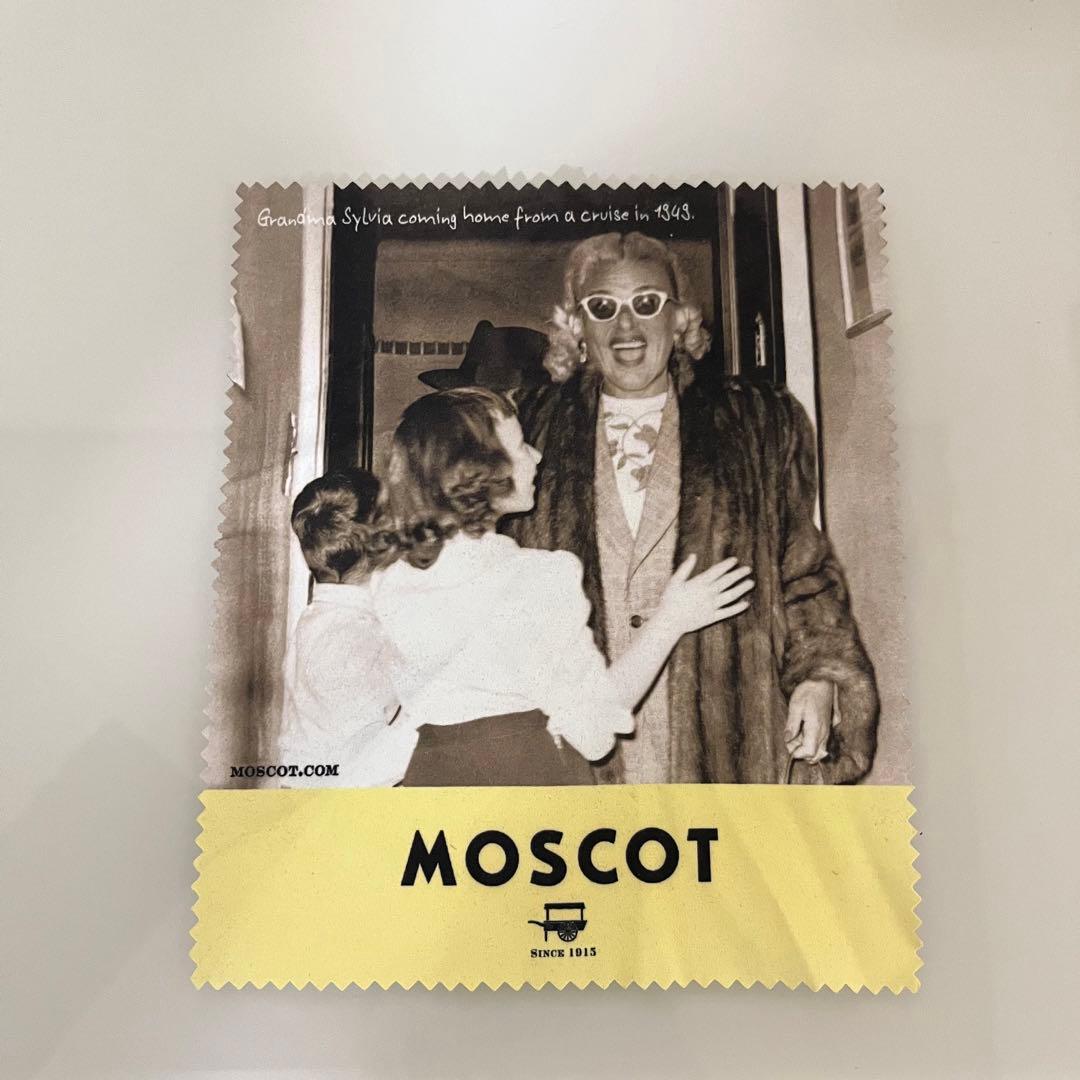 美品 モスコット レムトッシュ 46□24 ジョニーデップ 野村訓一 - メルカリ