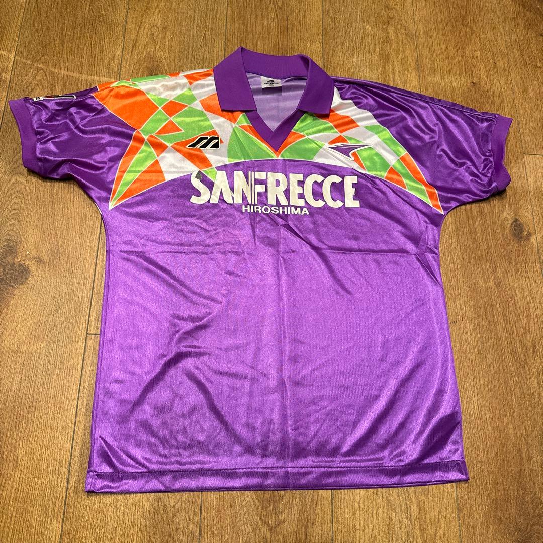 初代サンフレッチェ広島/ユニフォーム/93〜95/ミズノ/Jリーグ/SIZE O