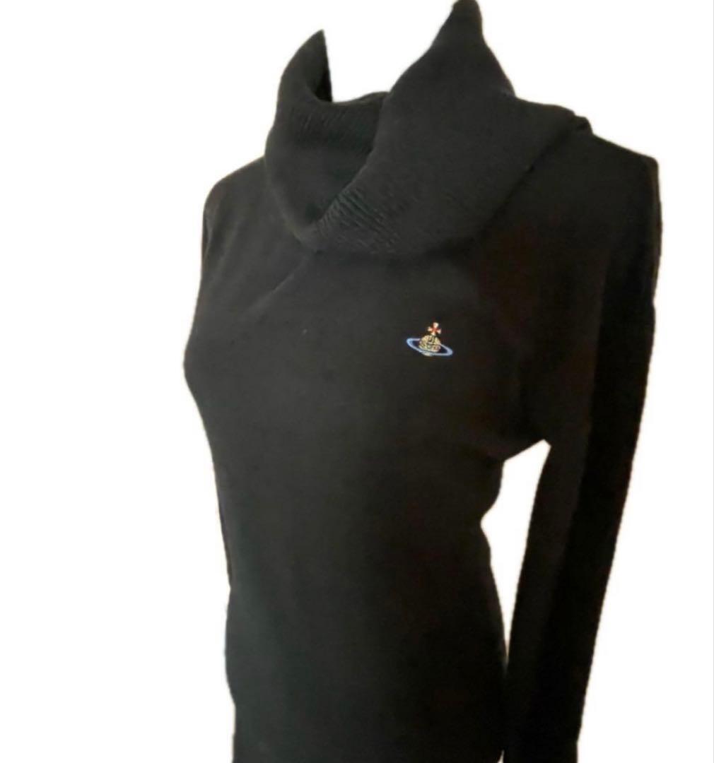 Vivienne Westwood ウール ニット ワンピース イタリー製 ヴィヴィアンウエストウッド レッドレーベルVivienne Westwood Red