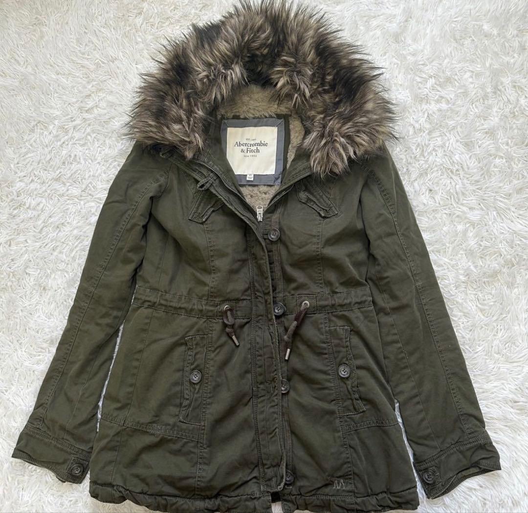 Abercrombie & Fitchモッズコート - メルカリ