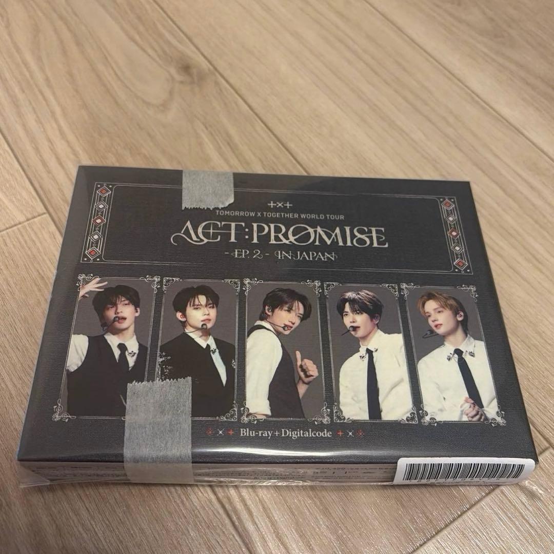 K-POP・アジア TOMORROW X TOGETHER ACT:PROMISE EP.2 DVD ニュース ｜ TOMORROW X TOGETHER JAPAN OFFICIAL SITE