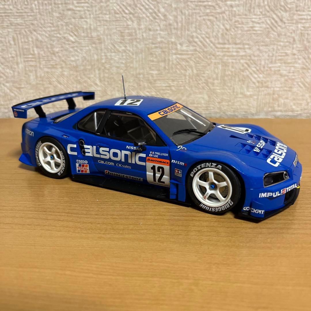 1/24 カルソニックスカイラインGT-R 2003完成品 - メルカリ