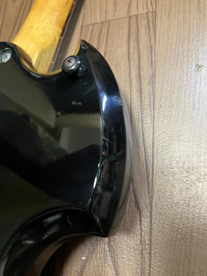 B.C.Rich モッキンバード シースルーブラック Floyd ディマジオ