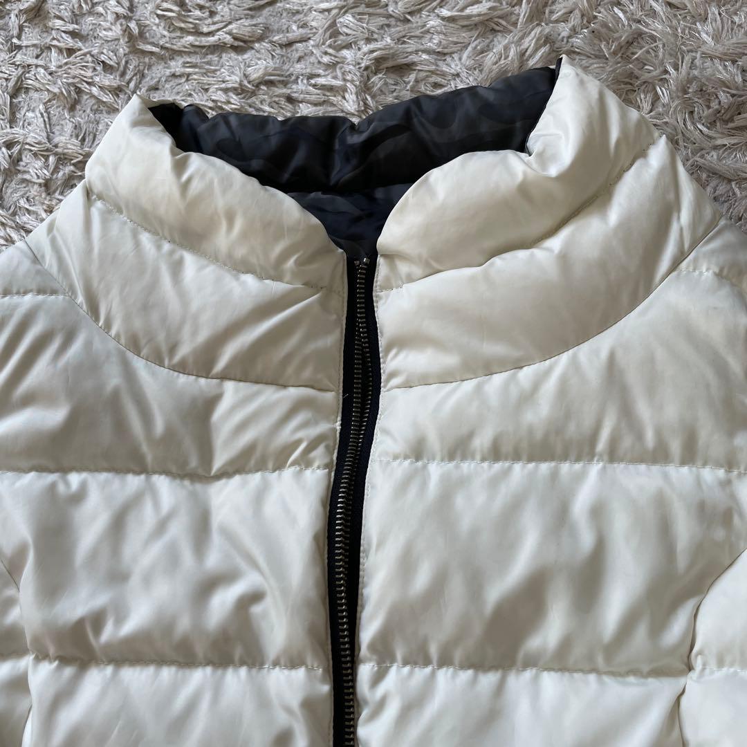 DAMA ダーマコレクション リバーシブル ダウンコート カモフラ 迷彩柄