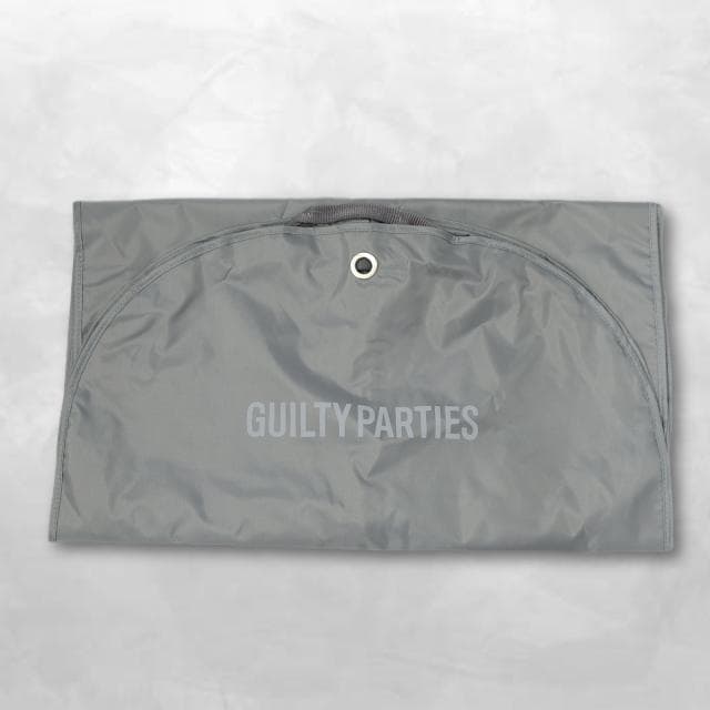 ワコマリア WACKO MARIA ロゴプリント ガーメントケース グレー - メルカリ