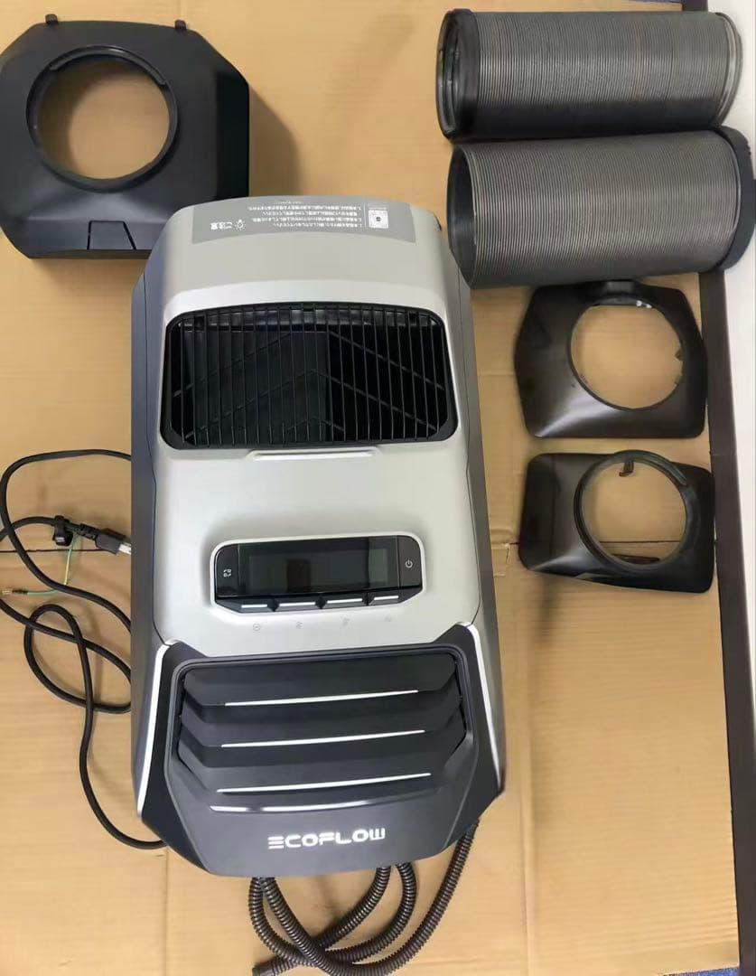 と*と様 ecoflow wave2 ポータブルエアコン　冷房＆暖房両用　防災対 EcoFlow、冷暖房に対応したポータブルエアコン「WAVE 2」 - 価格.com