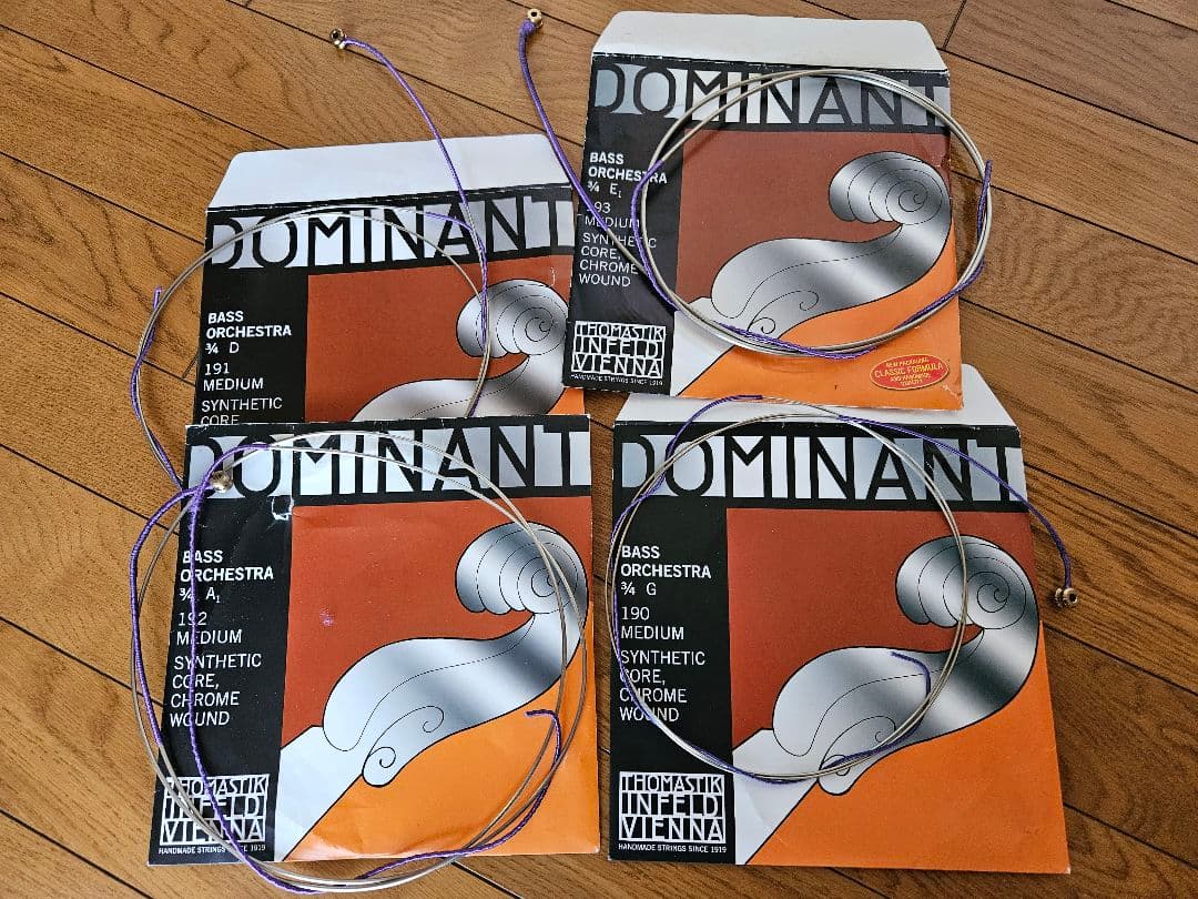 コントラバス 弦 ドミナント 4弦セット コントラバス 弦 ドミナント 4弦セット Amazon.co.jp: THOMASTIK