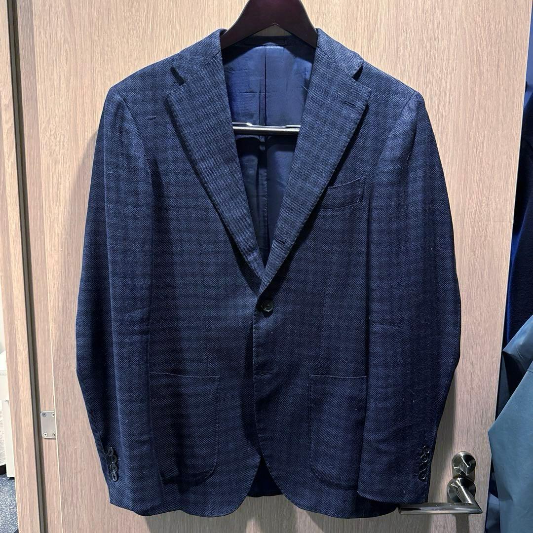 値下】BEAMS最高級Brilla per il gustoジャケット シルク混 BEAMS最高級Brilla per il gustoジャケット シルク混44 - メルカリ