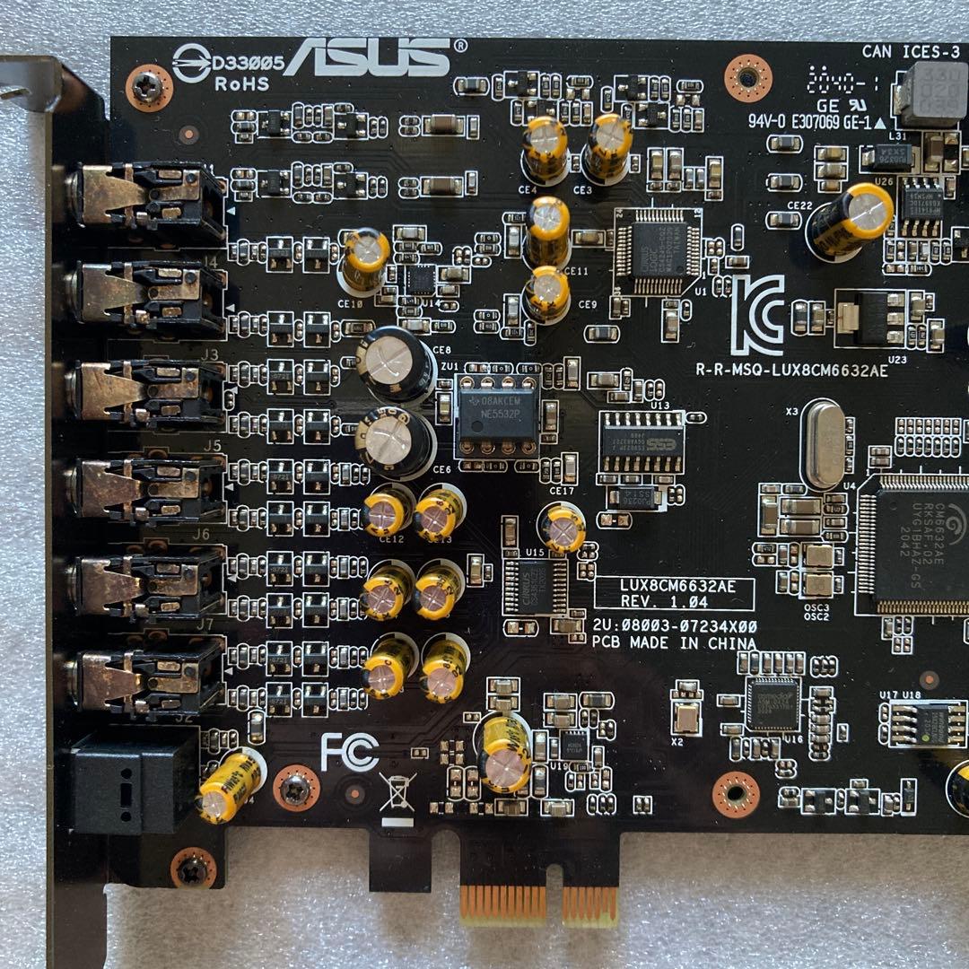 中古 本体のみ ASUS XONAR AE ゲーミングサウンドカード - メルカリ