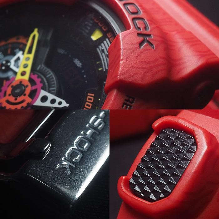 カシオ CASIO Gショック 三国志 黄忠モデル GA-110SGH-4AJR - メルカリ