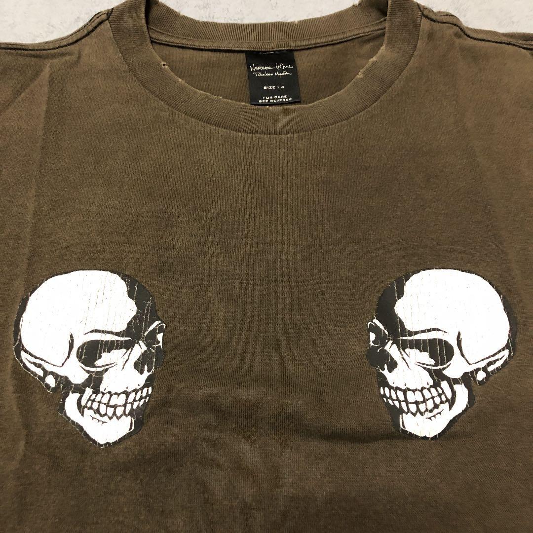 Number (n)ine スカル Tシャツ - メルカリ