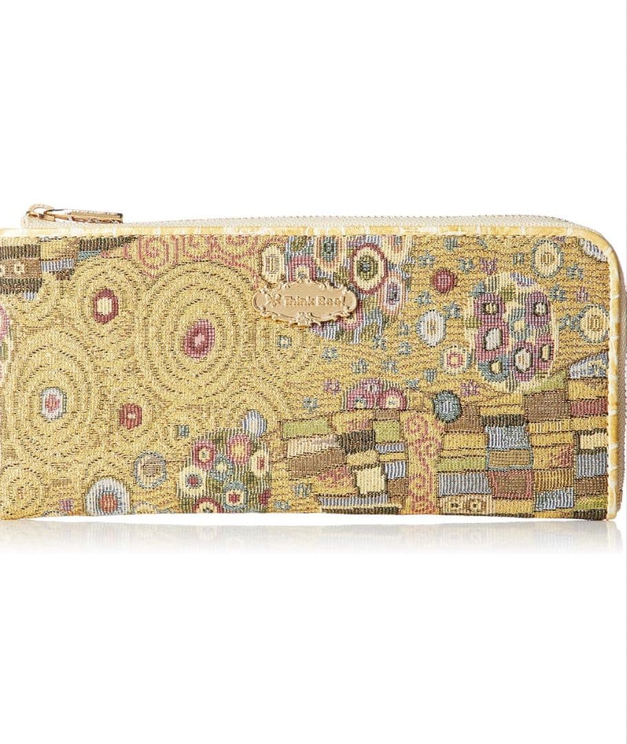 未使用】刺繍 長財布 Think Bee - メルカリ