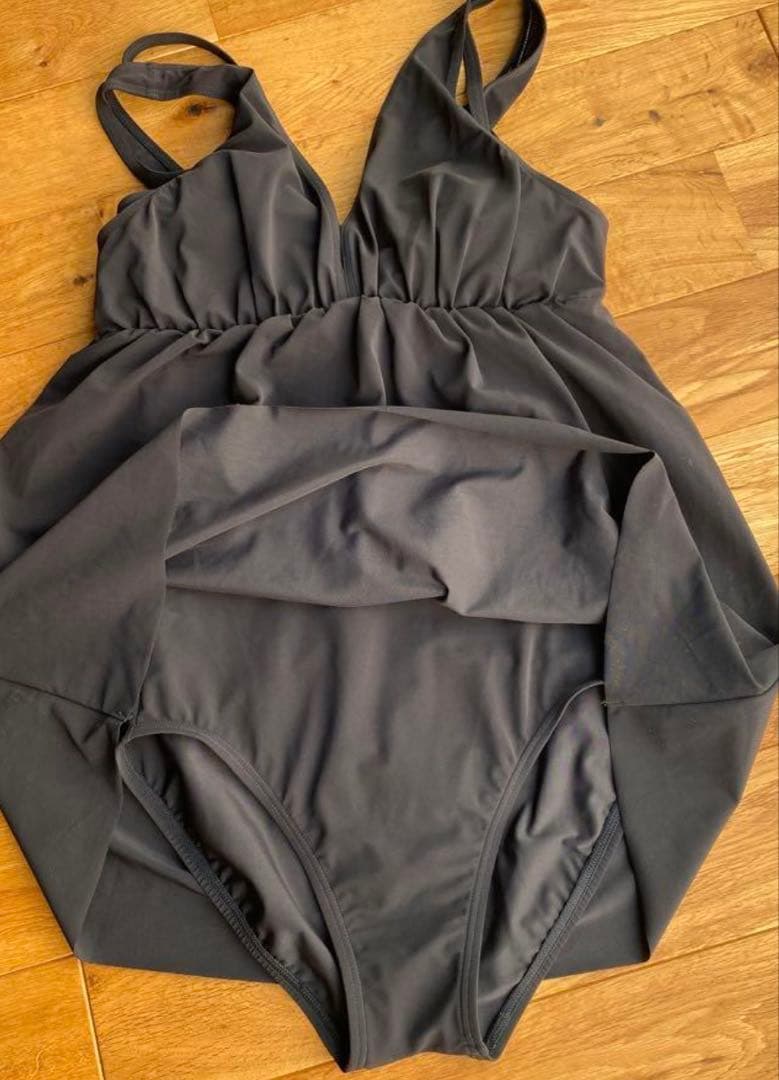 speedo スピード 水着 リファインドぺプラムスーツ ブラック スイム