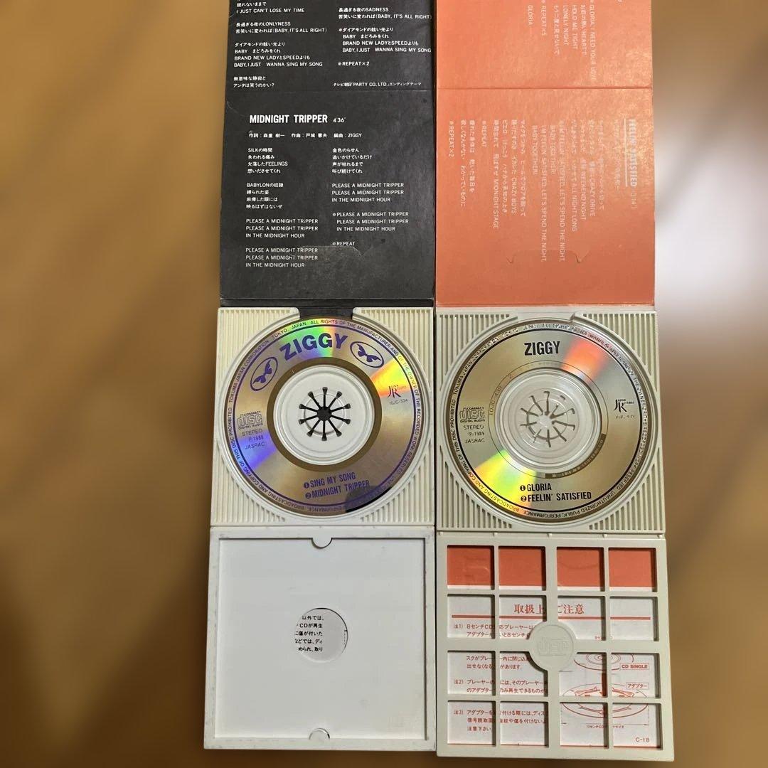 ZIGGY レコードセット