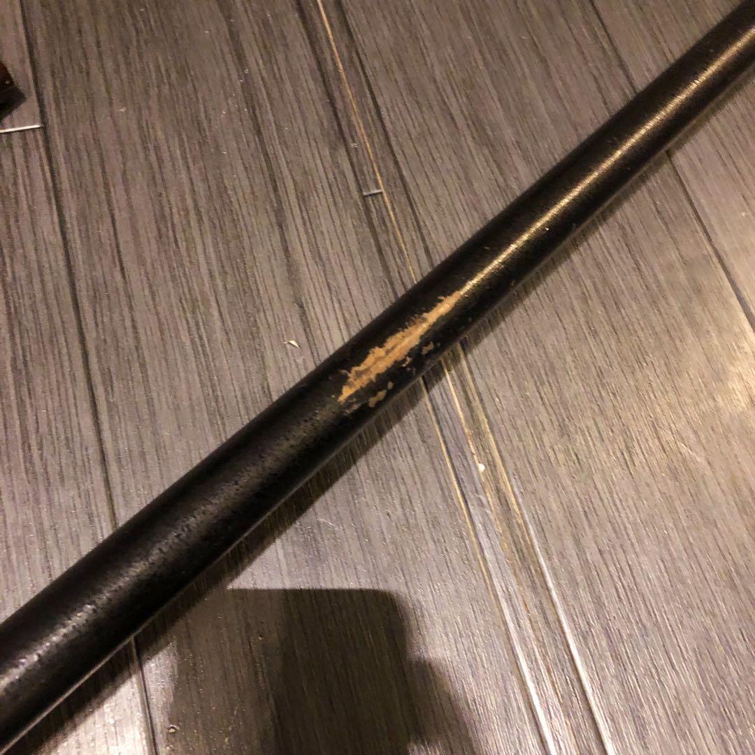 本格模造刀 黒拵え 居合刀 研波刃 合金 本格模擬刀 - メルカリ