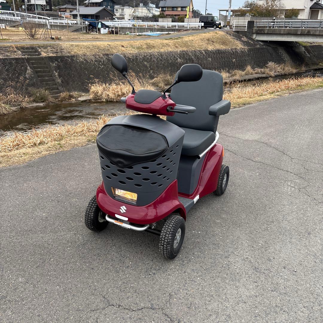 スズキ 電動カート 赤 ET4D ET4D | スズキ