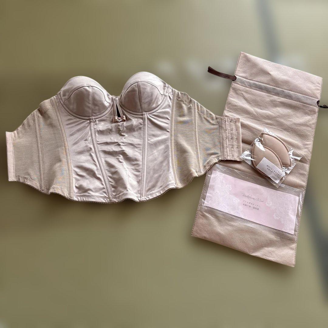 ブライダリウムミュー ブライダルインナー ビスチェ C70 - メルカリ